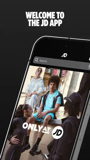 JD Sports screenshot
