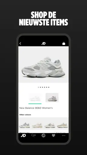 JD Sports screenshot