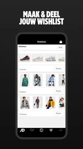 JD Sports screenshot
