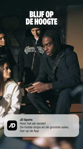 JD Sports screenshot