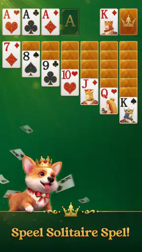 Jenny Solitaire - Kaart spele screenshot