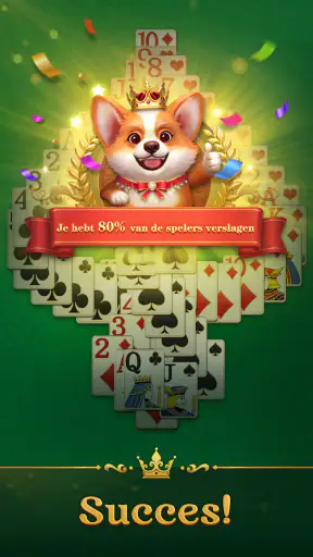 Jenny Solitaire - Kaart spele screenshot
