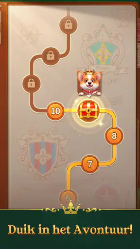 Jenny Solitaire - Kaart spele screenshot
