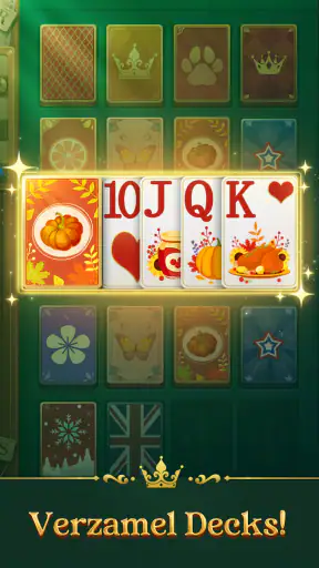 Jenny Solitaire - Kaart spele screenshot