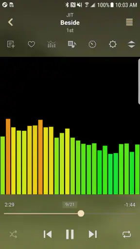 jetAudio+ Hi-Res Music Player screenshot