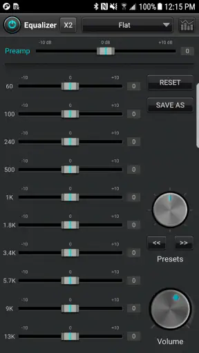 jetAudio+ Hi-Res Music Player screenshot