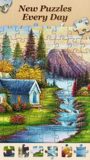 Jigsawscapes® - Jigsaw Puzzel screenshot