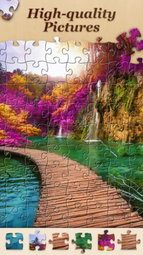 Jigsawscapes® - Jigsaw Puzzel screenshot