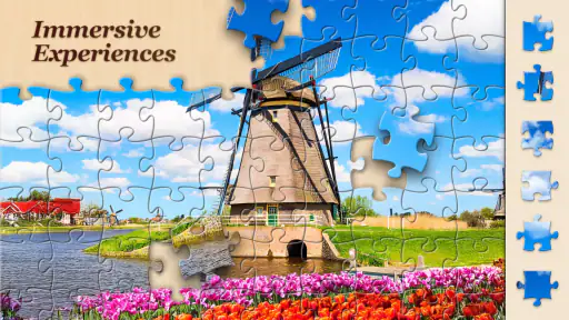 Jigsawscapes® - Jigsaw Puzzel screenshot