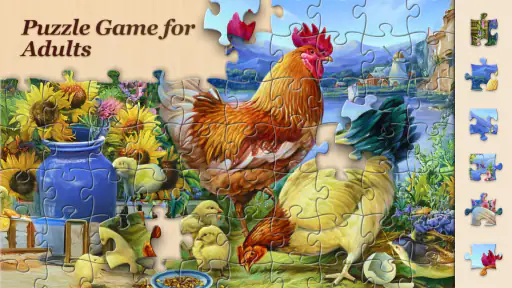 Jigsawscapes® - Jigsaw Puzzel screenshot