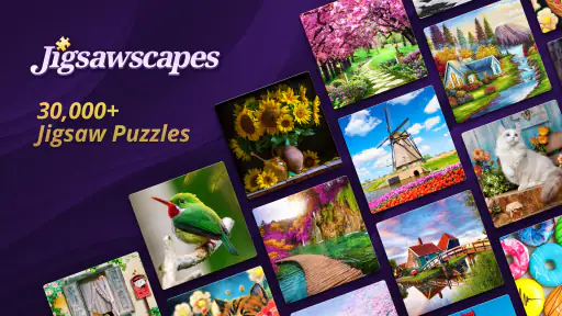 Jigsawscapes® - Jigsaw Puzzel screenshot
