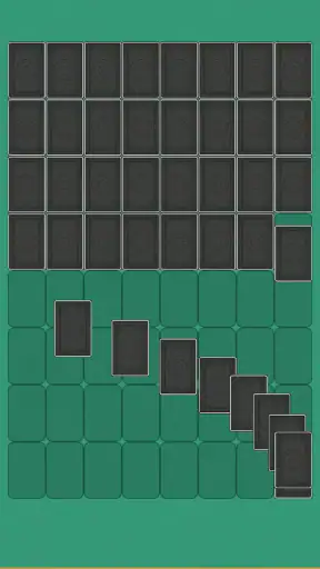 Jigsolitaire screenshot