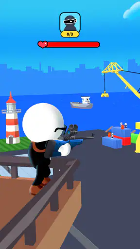 Johnny Trigger - Sniper Game screenshot