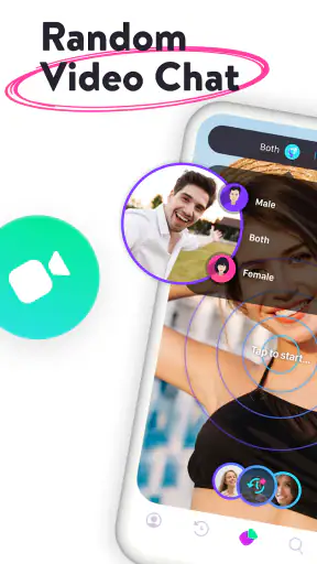 Joi - Willekeurige videochat screenshot