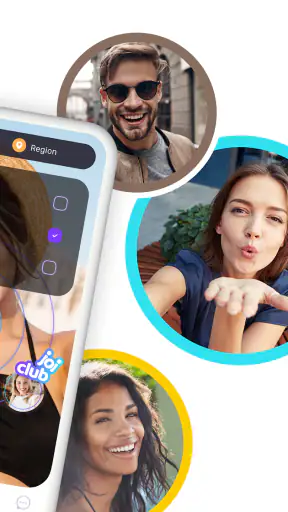 Joi - Willekeurige videochat screenshot
