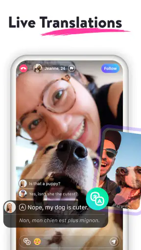 Joi - Willekeurige videochat screenshot