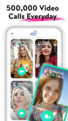 Joi - Willekeurige videochat screenshot