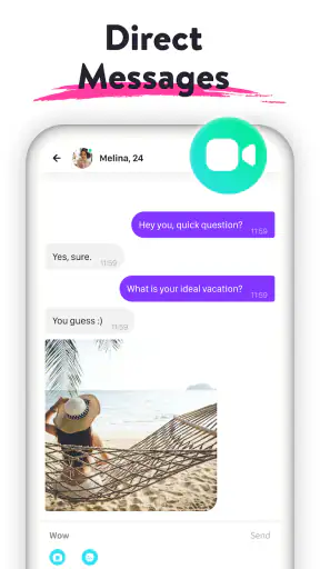 Joi - Willekeurige videochat screenshot