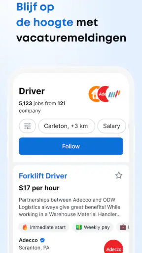 Jooble — Job Search App screenshot