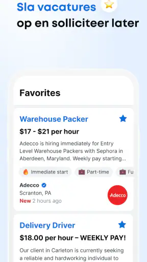 Jooble — Job Search App screenshot