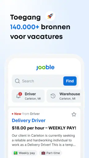 Jooble — Job Search App screenshot