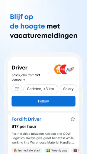 Jooble — Job Search App screenshot