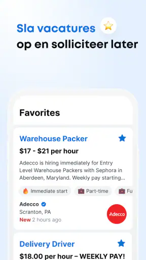 Jooble — Job Search App screenshot