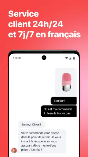 Joom: marketplace en ligne screenshot