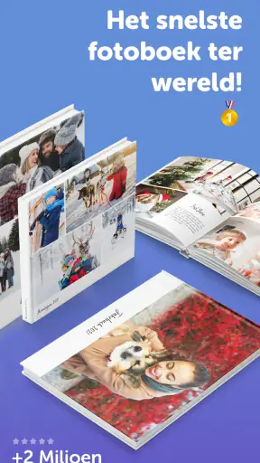 Journi Print: Fotoboek screenshot