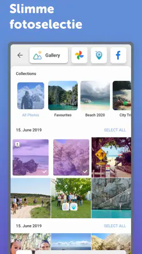 Journi Print: Fotoboek screenshot