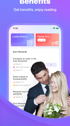 Joyread screenshot