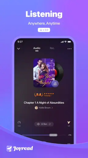 Joyread screenshot
