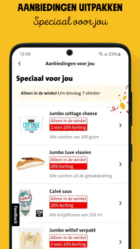 Jumbo screenshot