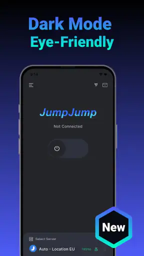JumpJumpVPN – Onbeperkt screenshot