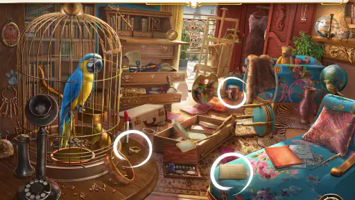 June’s Journey - Zoek-en-vind screenshot