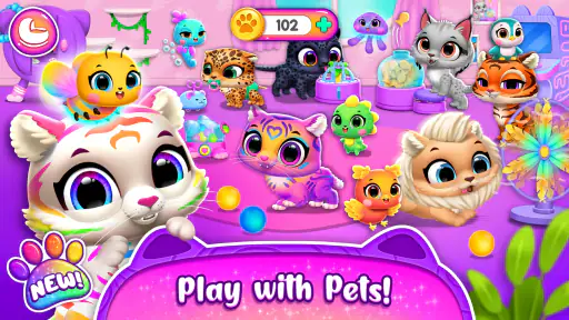 Jungle Floof - Island Pet Care screenshot