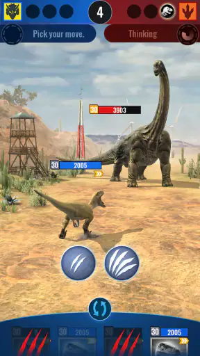 Jurassic World Alive screenshot