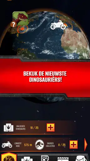 Jurassic World Play screenshot