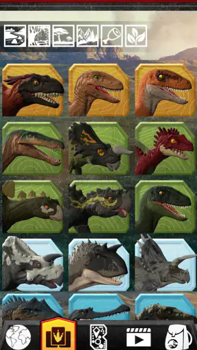 Jurassic World Play screenshot