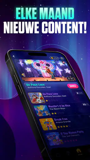Just Dance Now screenshot