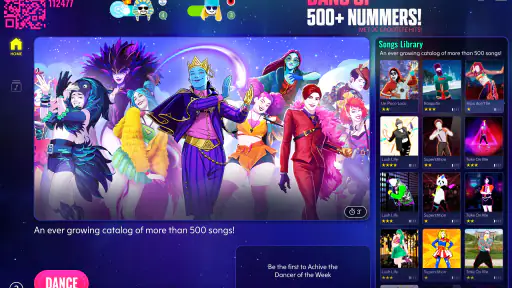 Just Dance Now screenshot