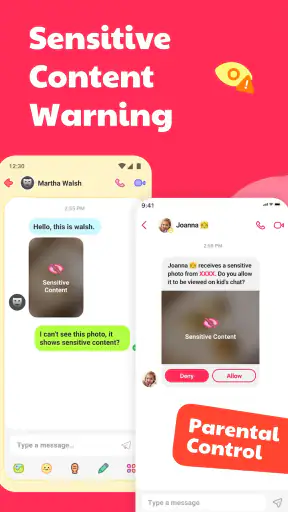 JusTalk Kids - Safe Messenger screenshot