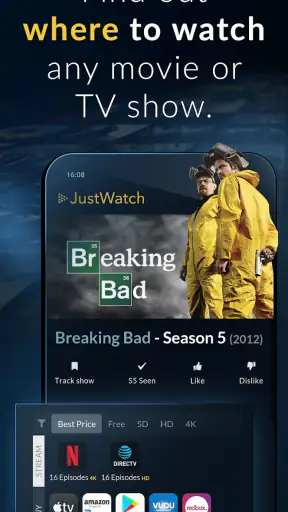 JustWatch - Streaming Guide screenshot