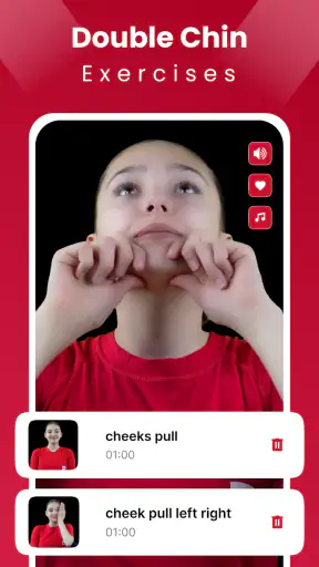 Kaaklijnoefeningen, miauwen screenshot