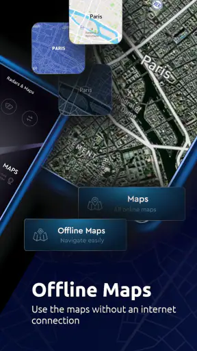 Kaarten alles in één screenshot