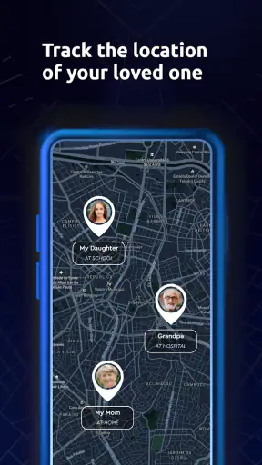 Kaarten alles in één screenshot