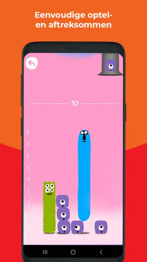 Kahoot! Getallen van DragonBox screenshot