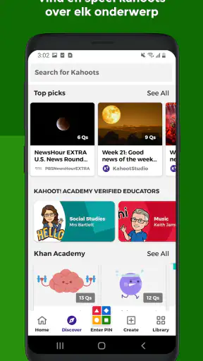 Kahoot! - Maak & speel quizzen screenshot