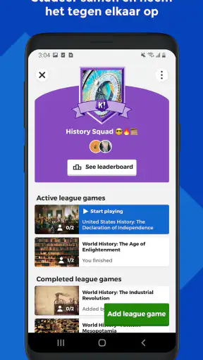 Kahoot! - Maak & speel quizzen screenshot