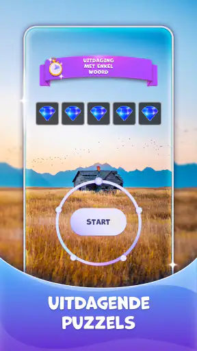 Kalmerende Woordpuzzels screenshot